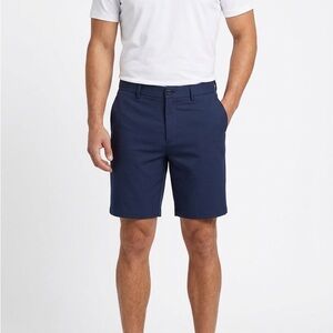 Men's Navy Performance Shorts